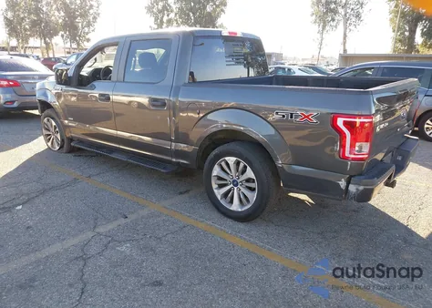 2017 Ford F-150 Xl из США, поврежденный, VIN 1FTEW1CP0HKE21686